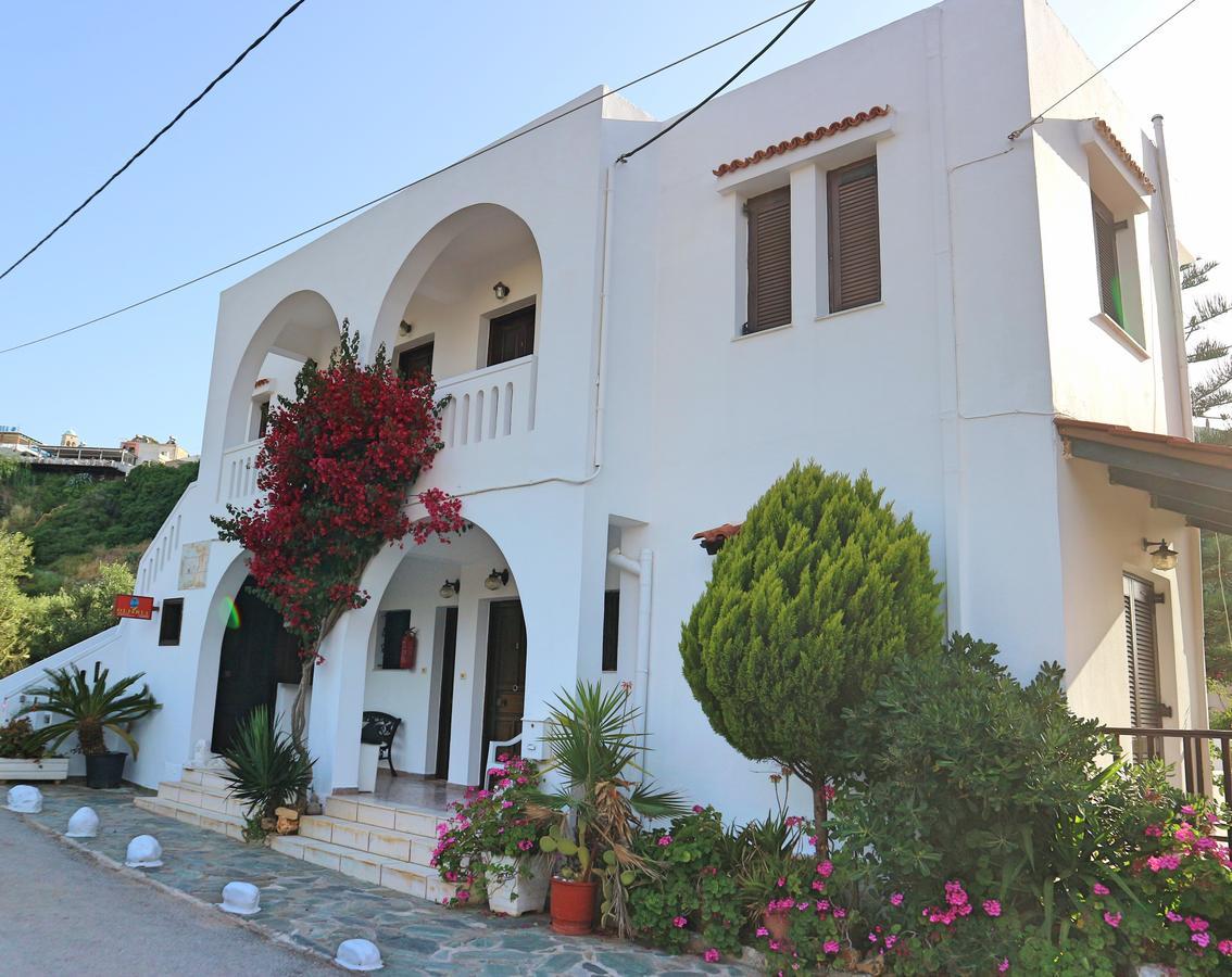 Oliaria Apartments Platanias  Ngoại thất bức ảnh