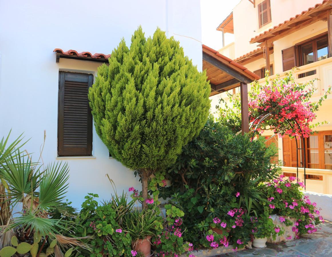 Oliaria Apartments Platanias  Ngoại thất bức ảnh