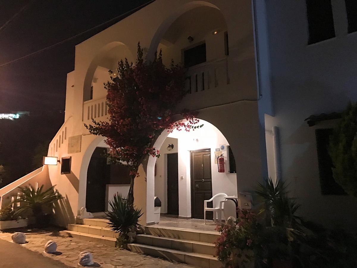 Oliaria Apartments Platanias  Ngoại thất bức ảnh