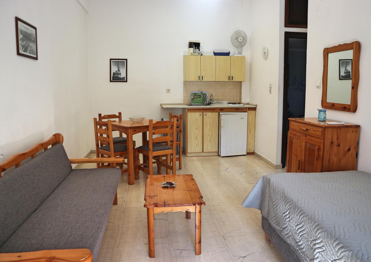 Oliaria Apartments Platanias  Ngoại thất bức ảnh