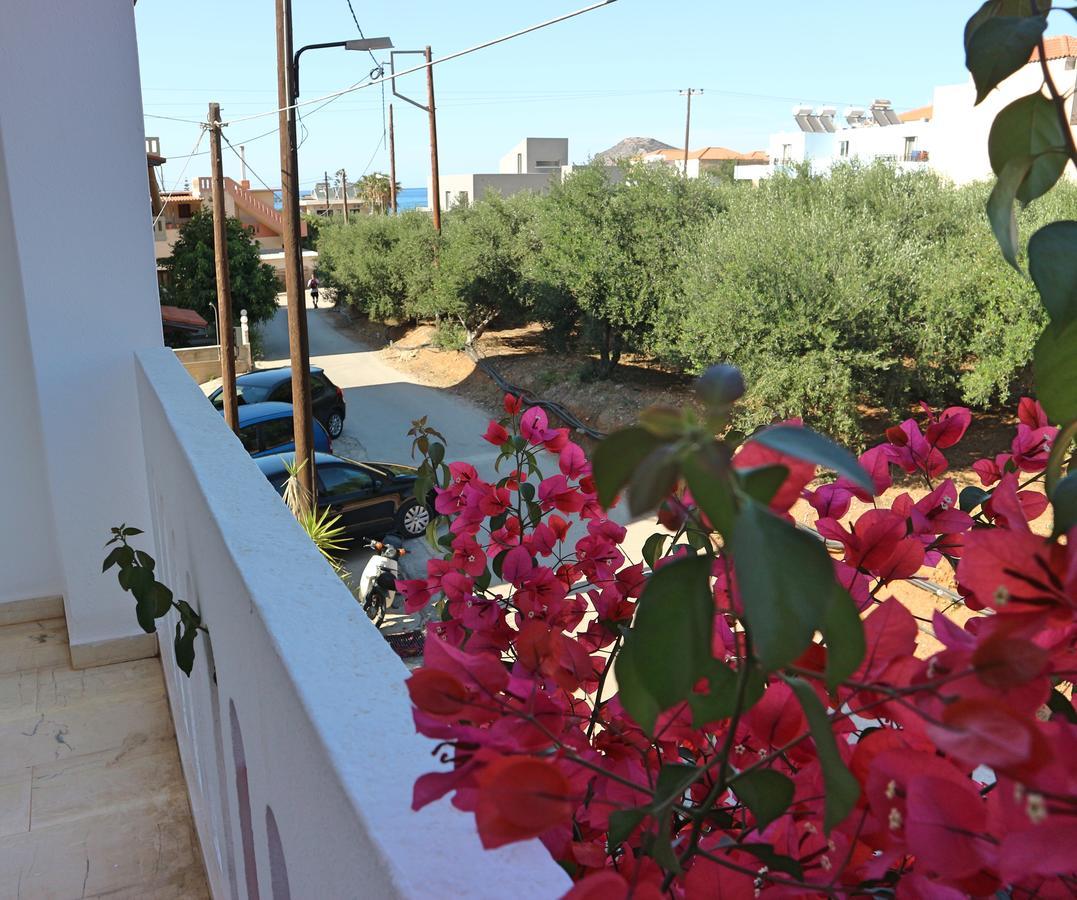 Oliaria Apartments Platanias  Ngoại thất bức ảnh