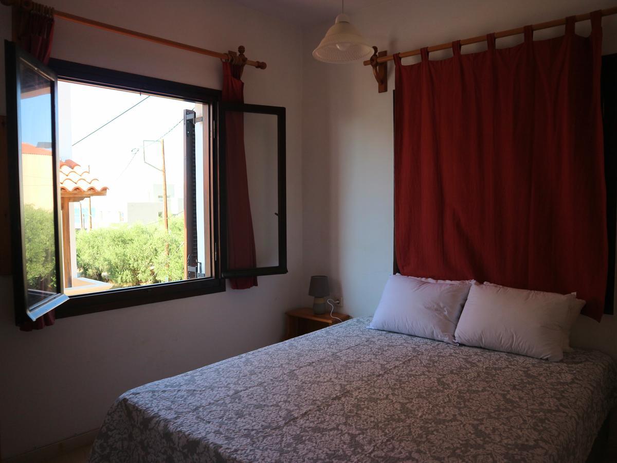 Oliaria Apartments Platanias  Ngoại thất bức ảnh