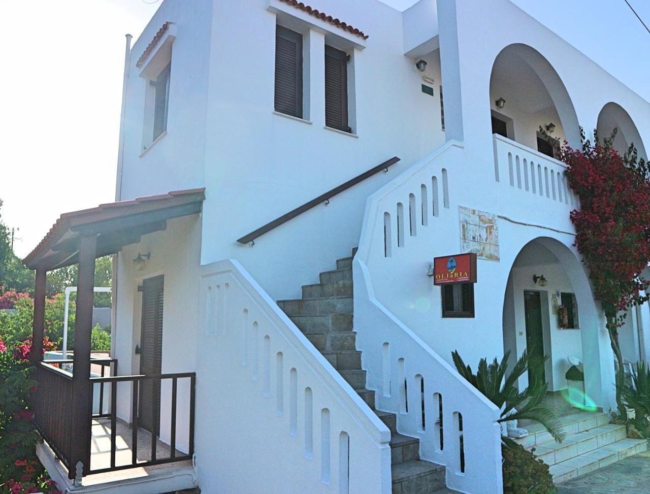 Oliaria Apartments Platanias  Ngoại thất bức ảnh